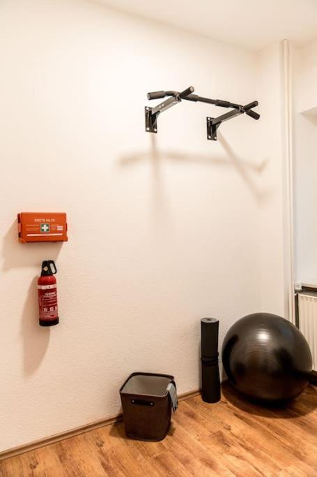 Kroenchen34 - Gym & Privatparkplatz Siegen Ngoại thất bức ảnh